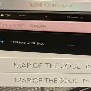VARIOUS BTS/TXT ALBUMS